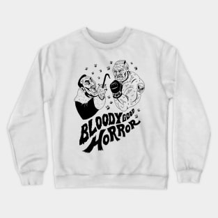 Bloody Good Horror Showdown (Black Print) Crewneck Sweatshirt